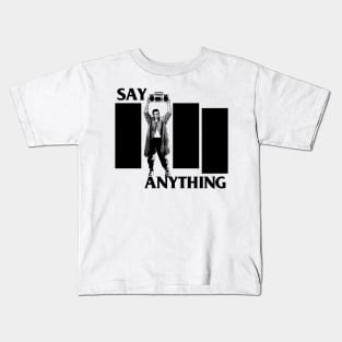 Say Anything Kids T-Shirt